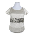Unisex Taifun - T-shirt, size 42 - Natural white ()