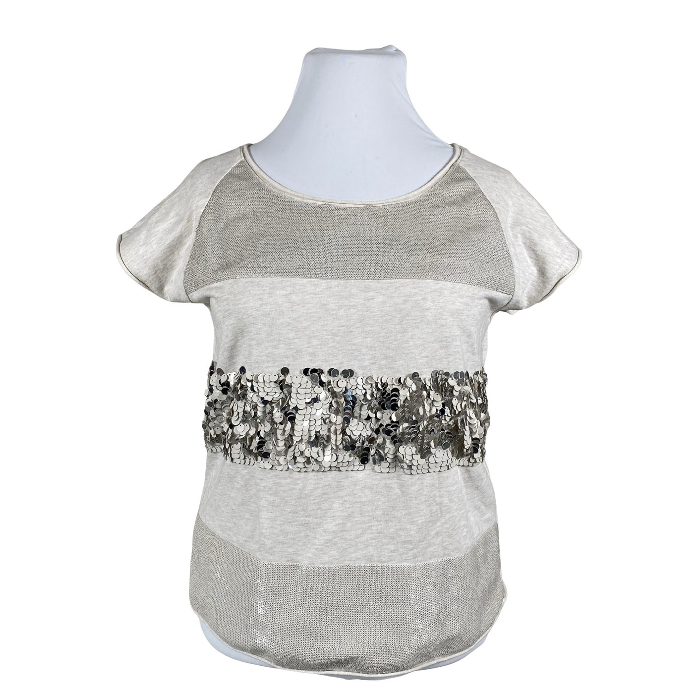 Unisex Taifun - T-shirt, size 42 - Natural white (1)