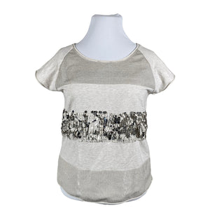 Unisex Taifun - T-shirt, size 42 - Natural white (1)