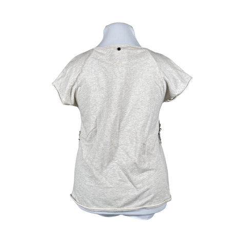 Unisex Taifun - T-shirt, size 42 - Natural white (2)