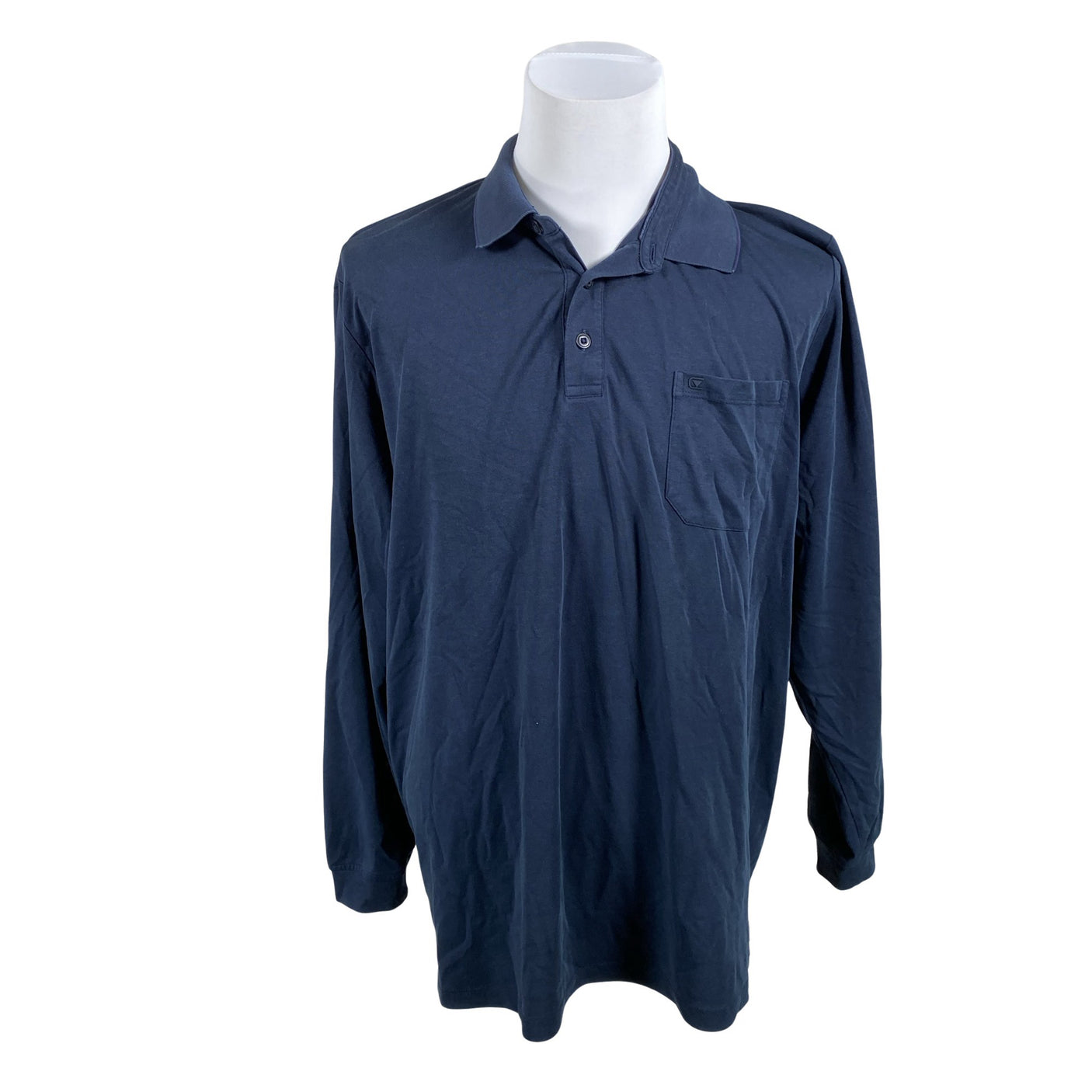 Unisex Casa Moda - Polo shirt, size XXXL - Blue (1)