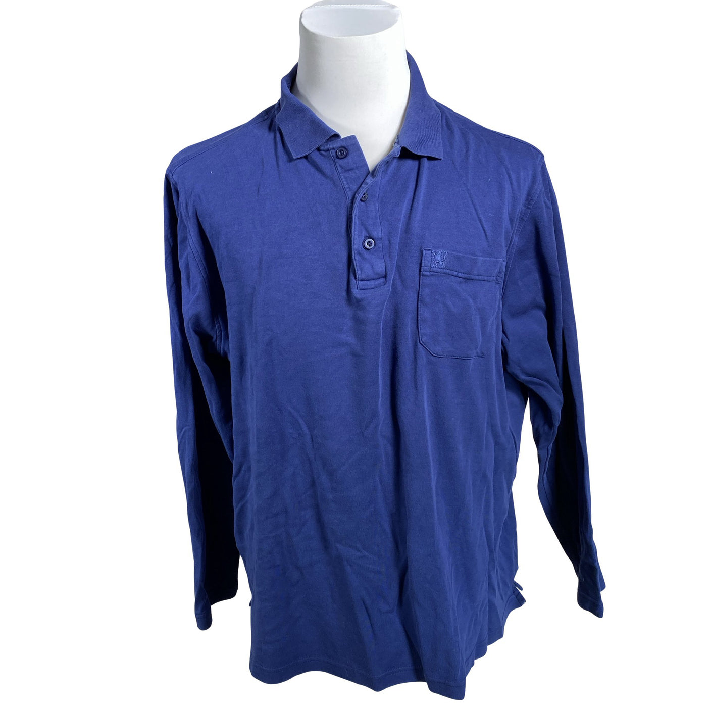Unisex A.W. Dunmore - Tricot shirt, size XXXXL - Blue (1)