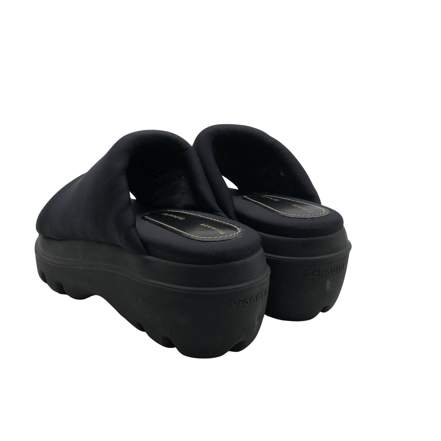 Unisex Proenza Schouler - Sandals, size 36 - Black (3)