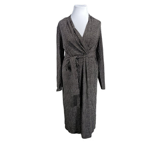 Unisex Andiata - Tricot dress, size 42 - Black (1)