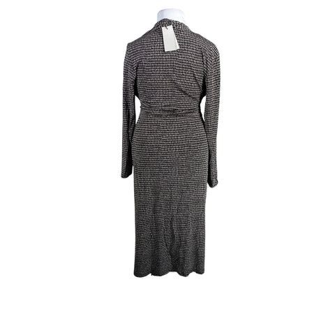 Unisex Andiata - Tricot dress, size 42 - Black (2)