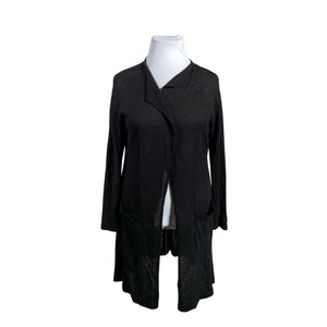 Unisex The Masai - Cardigan, size 42 - Black (1)