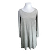 Unisex by basics - Tricot dress, size 42 - Gray ()