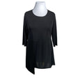 Unisex Persona by Marina Rinaldi - Tricot tunic, size 42 - Black ()