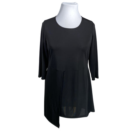 Unisex Persona by Marina Rinaldi - Tricot tunic, size 42 - Black ()