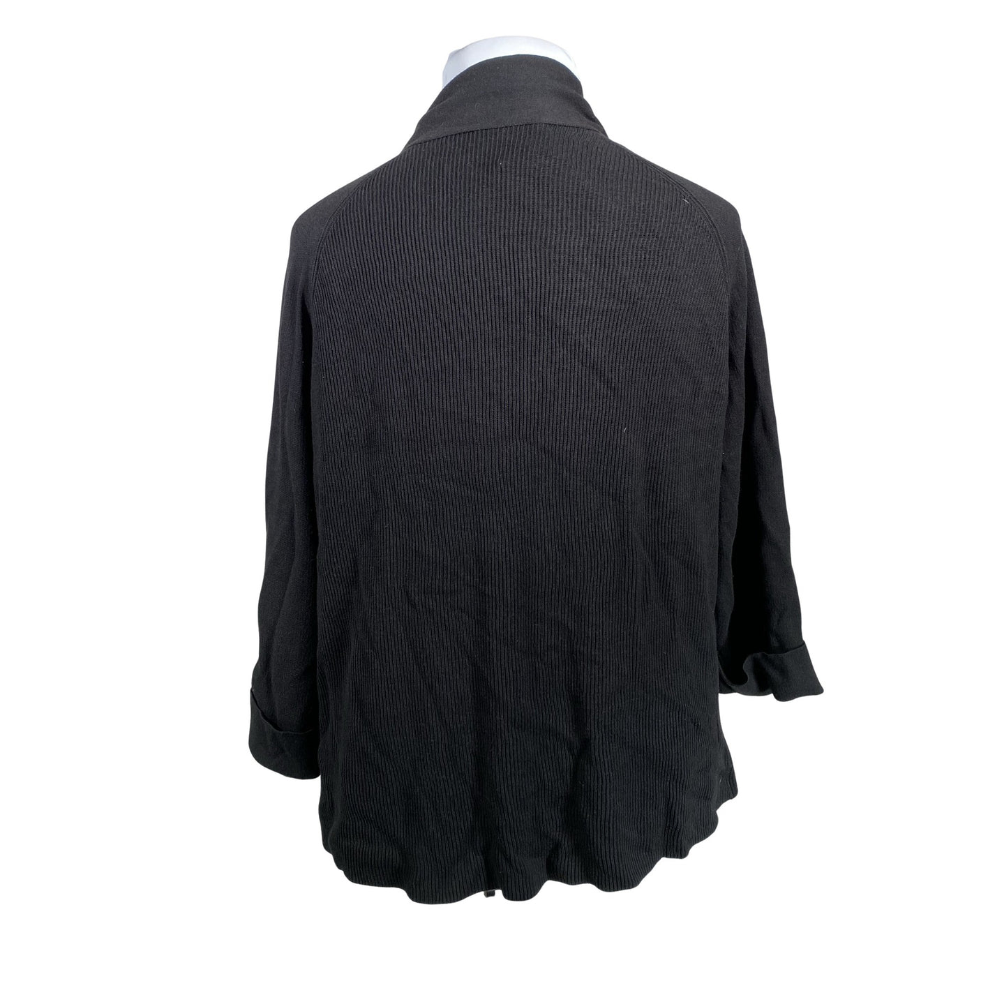 Unisex Repeat - Cardigan, size 42 - Black (2)