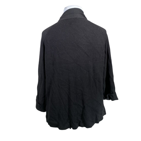 Unisex Repeat - Cardigan, size 42 - Black (2)