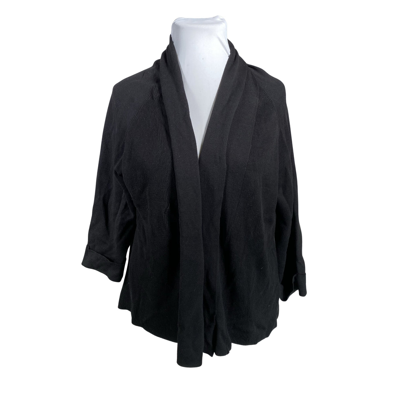 Unisex Repeat - Cardigan, size 42 - Black (1)
