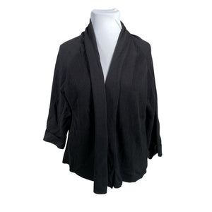 Unisex Repeat - Cardigan, size 42 - Black (1)