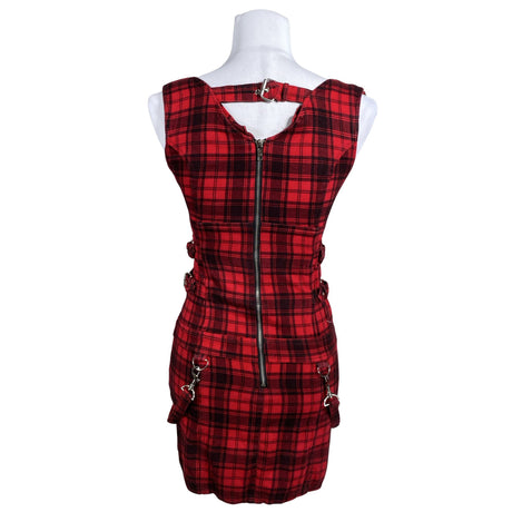Unisex Killstar - Dress, size 36 - Red (2)