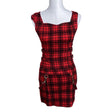 Unisex Killstar - Dress, size 36 - Red ()