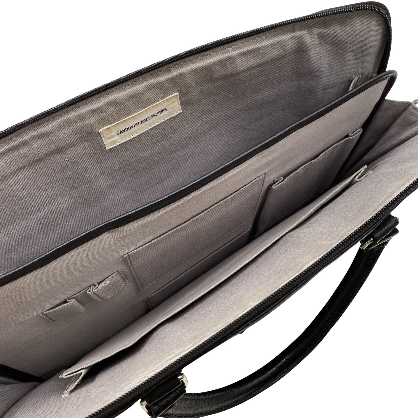 Unisex Sandqvist - Laptop bag, size Ei kokoa - Black (3)