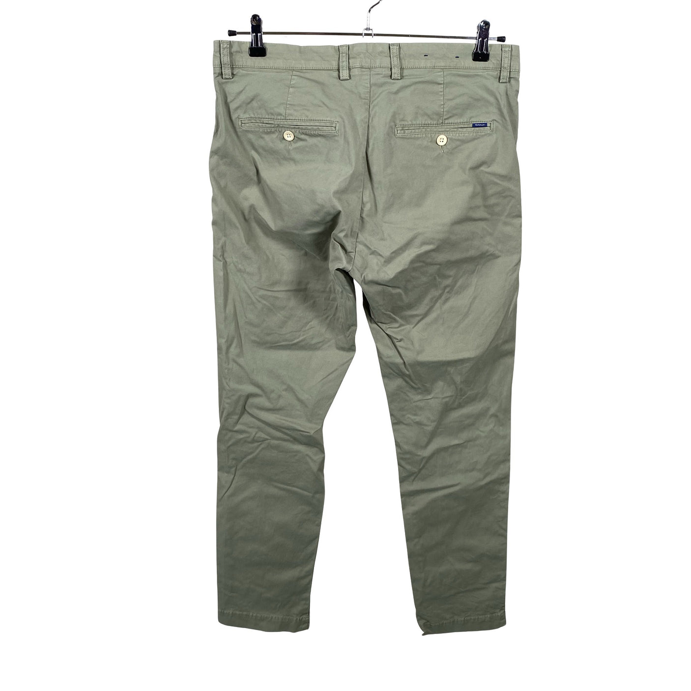 Unisex Gant - Slacks, size W33 - Green (2)