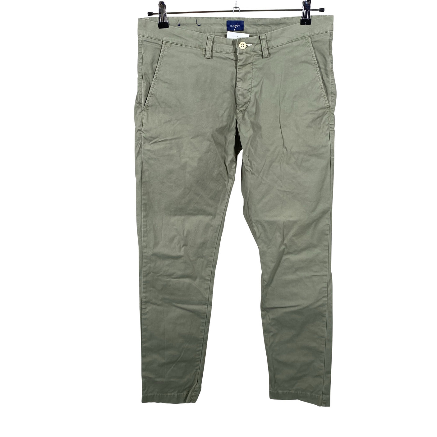 Unisex Gant - Slacks, size W33 - Green (1)