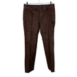 Unisex Stockmann 1862 - Velvet pants, size L - Brown ()