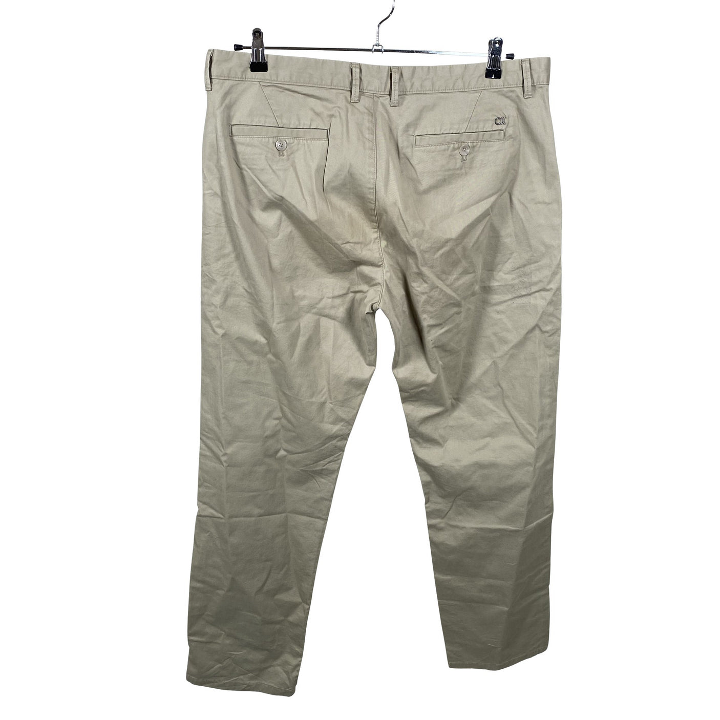 Unisex Calvin Klein - Slacks, size W38 - Beige (2)