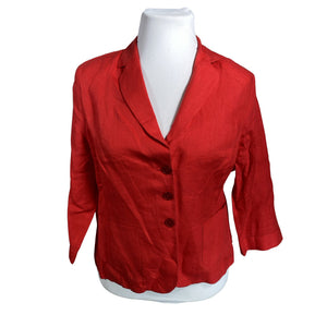 Unisex Steilmann - Jacket, size 44 - Red (1)