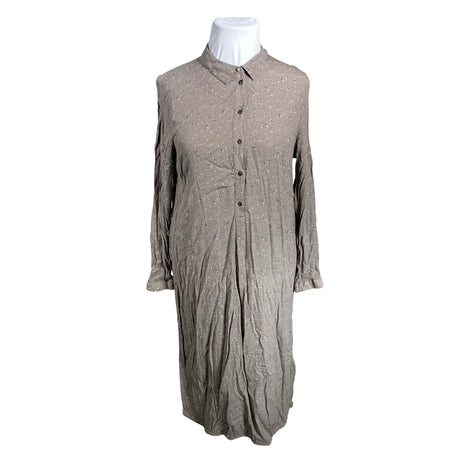 Unisex Noa Noa - Schiffon dress, size 44 - Brown ()