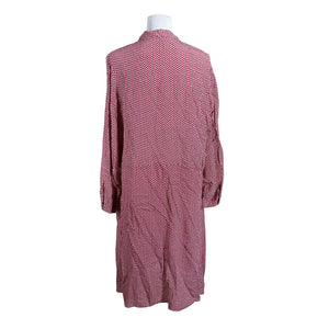 Unisex Samsoe&Samsoe - Schiffon dress, size 38 - Red (2)