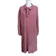 Unisex Samsoe&Samsoe - Schiffon dress, size 38 - Red ()