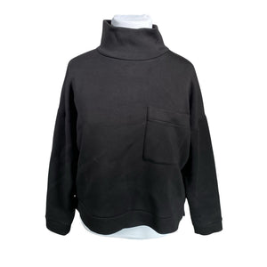 Unisex Part two - Sweatshirt, size 42 - Black (1)