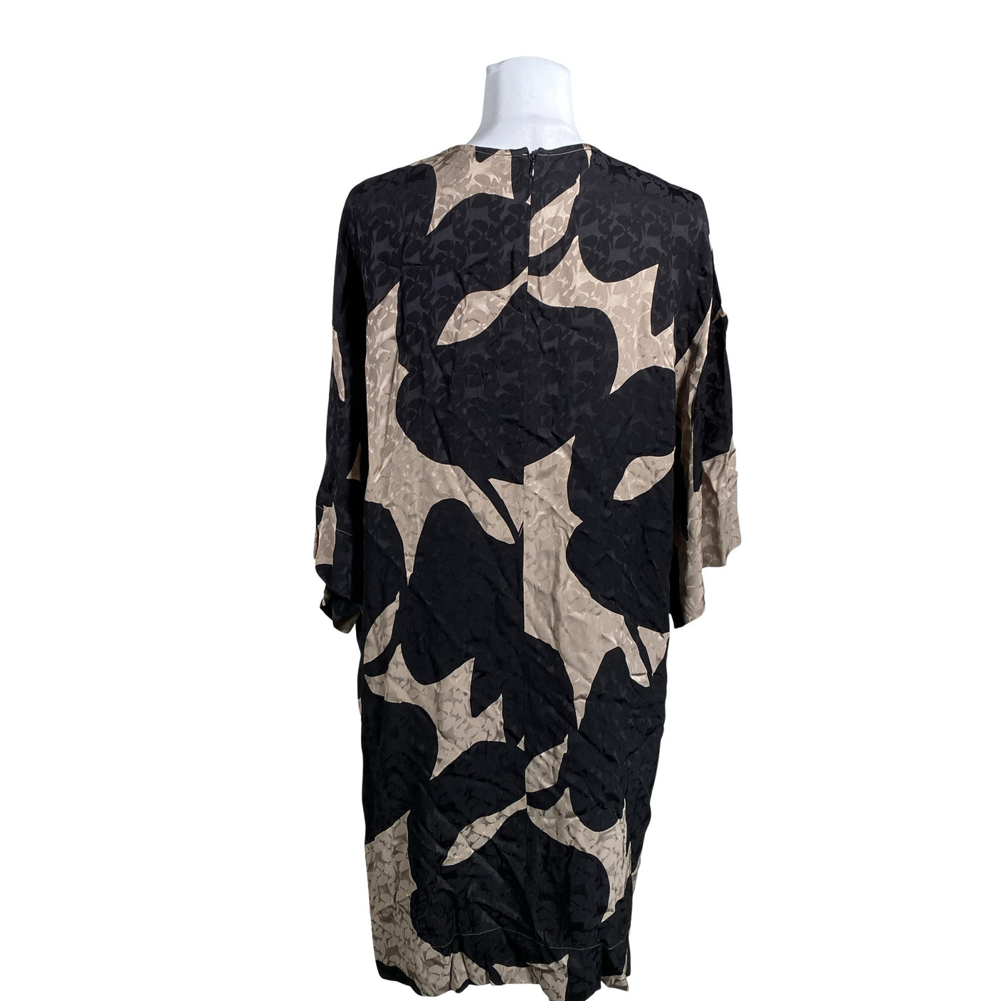 Unisex Marimekko - Schiffon dress, size 40 - Black (2)