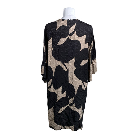 Unisex Marimekko - Schiffon dress, size 40 - Black (2)