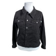 Unisex Urban Classics - Denim jacket, size 42 - Black ()