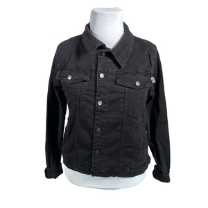 Unisex Urban Classics - Denim jacket, size 42 - Black (1)