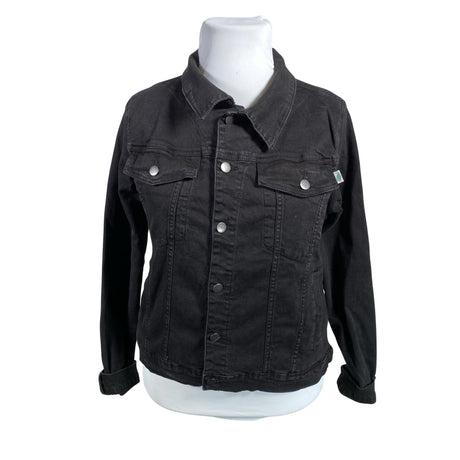 Unisex Urban Classics - Denim jacket, size 42 - Black ()