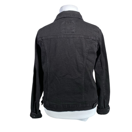 Unisex Urban Classics - Denim jacket, size 42 - Black (2)