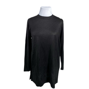 Unisex DeFacto - Knit tunic, size 42 - Black (1)