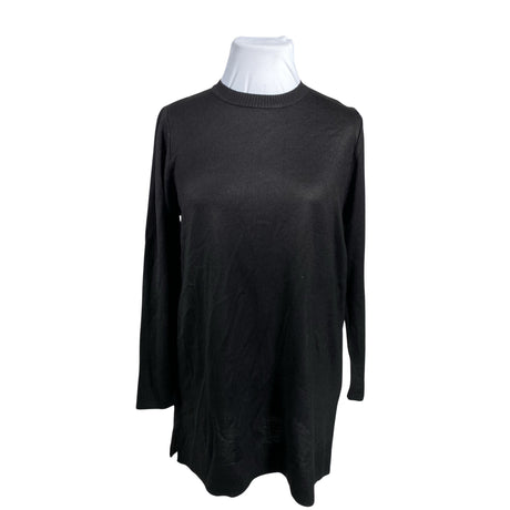 Unisex DeFacto - Knit tunic, size 42 - Black ()