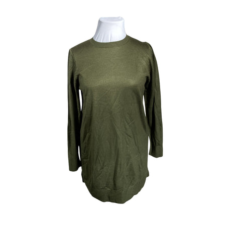 Unisex DeFacto - Knit tunic, size 42 - Green ()