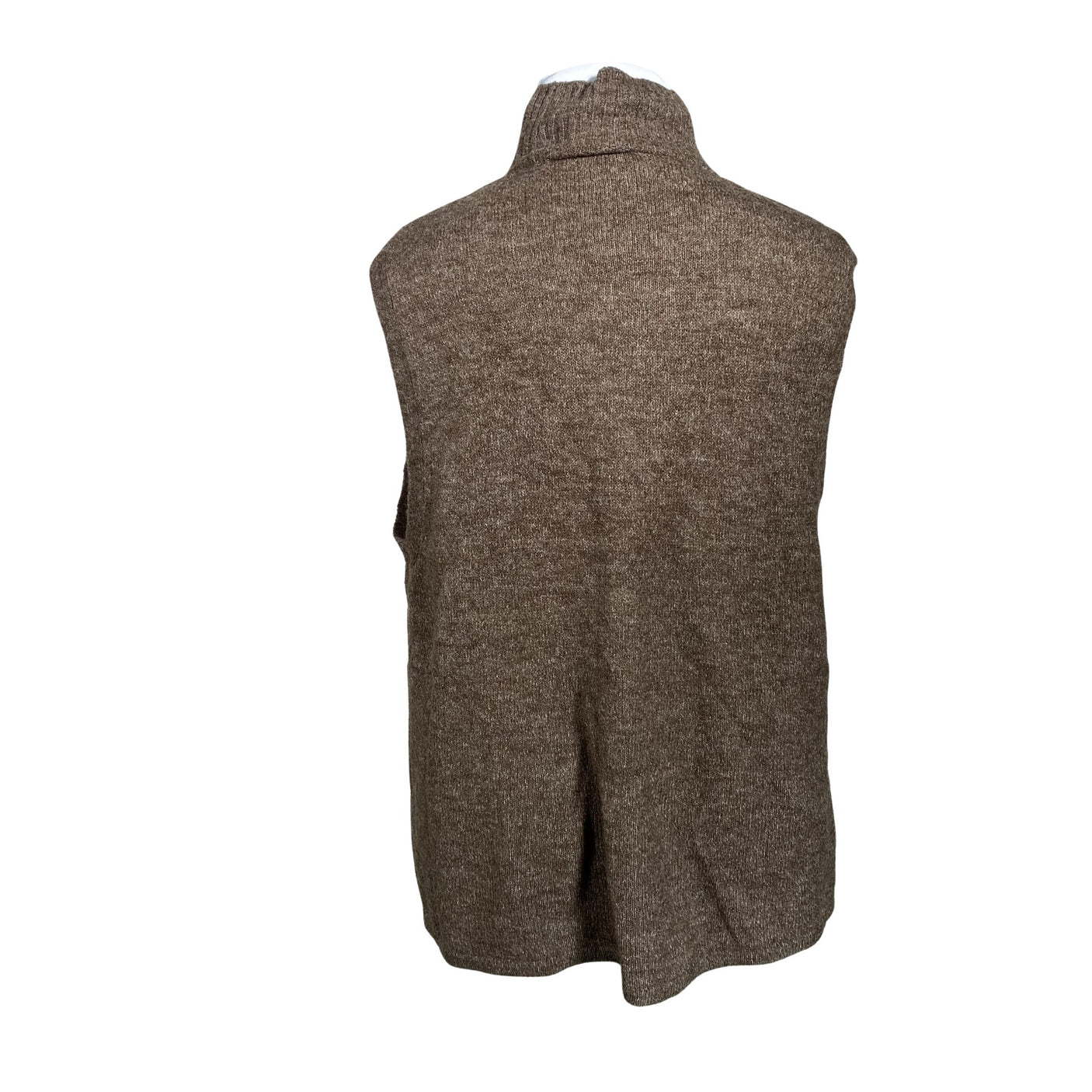 Unisex Kaffe - Knit vest, size 42 - Brown (2)