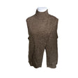Unisex Kaffe - Knit vest, size 42 - Brown ()
