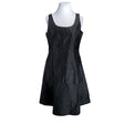 Unisex Ril's - Schiffon dress, size 44 - Black ()