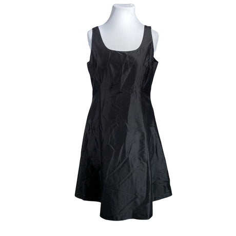 Unisex Ril's - Schiffon dress, size 44 - Black ()