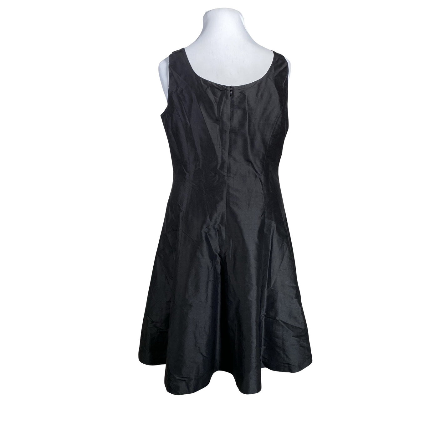 Unisex Ril's - Schiffon dress, size 44 - Black (2)