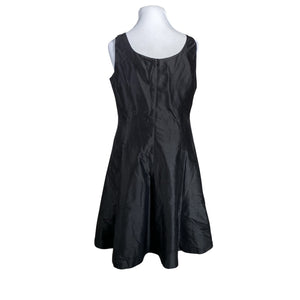 Unisex Ril's - Schiffon dress, size 44 - Black (2)