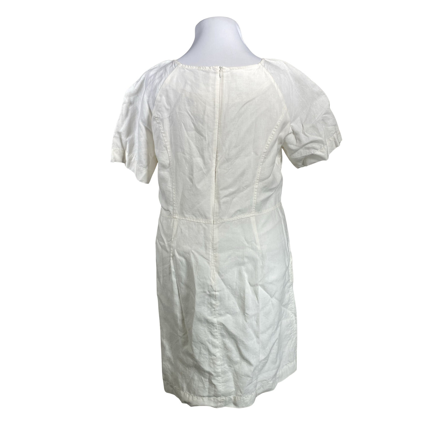 Unisex Noa Noa - Dress, size 44 - White (2)