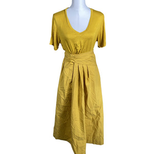 Unisex Crazy Wool - Dress, size 40 - Yellow (1)