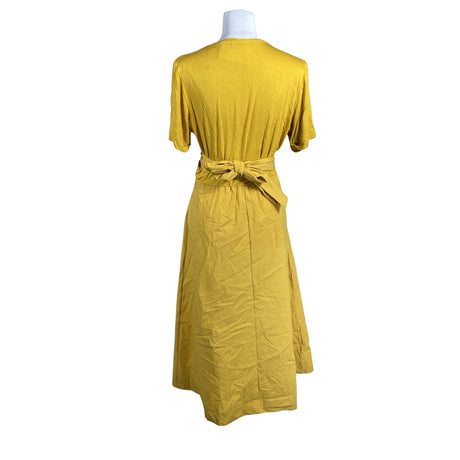 Unisex Crazy Wool - Dress, size 40 - Yellow (2)