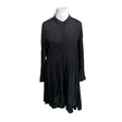 Unisex Minimum - Schiffon dress, size 42 - Black ()