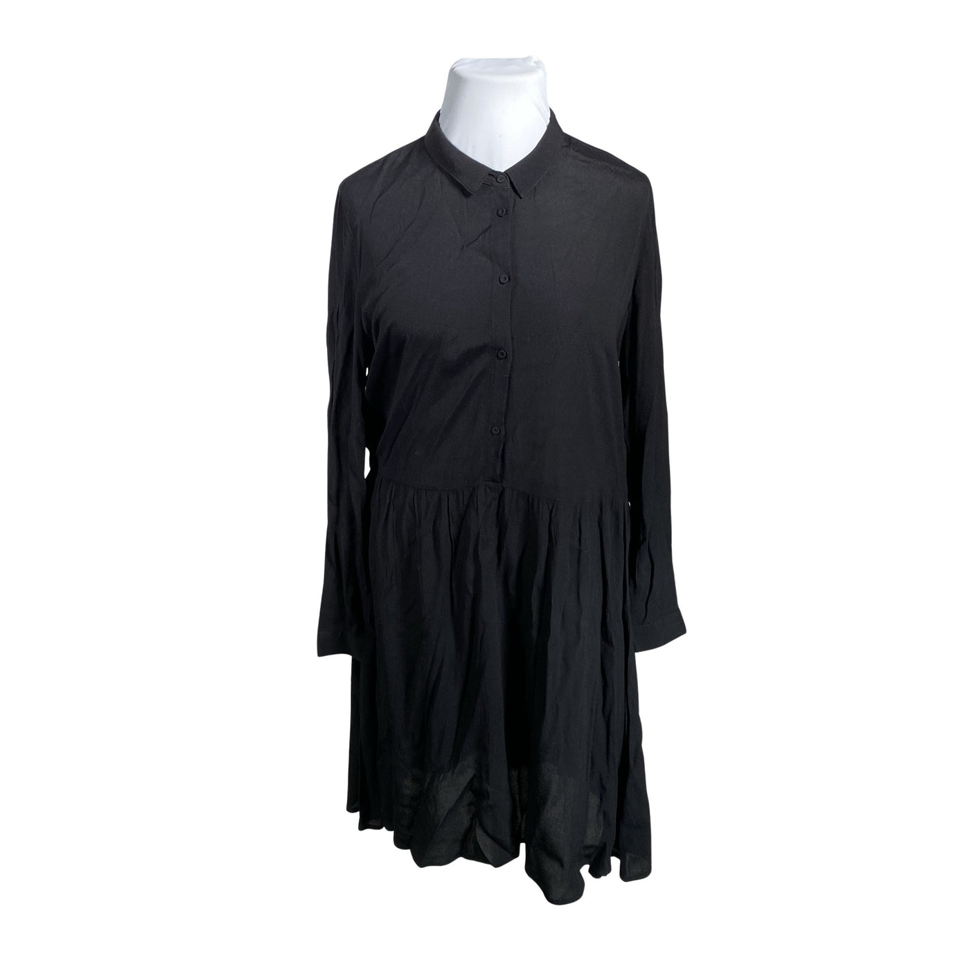Unisex Minimum - Schiffon dress, size 42 - Black (1)