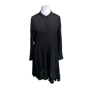 Unisex Minimum - Schiffon dress, size 42 - Black (1)
